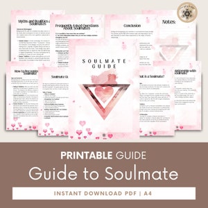 Soulmate - Guide to Soulmate, Soulmate Definition, Law Of Attraction, Manifest Soulmate, Love Manifestation.