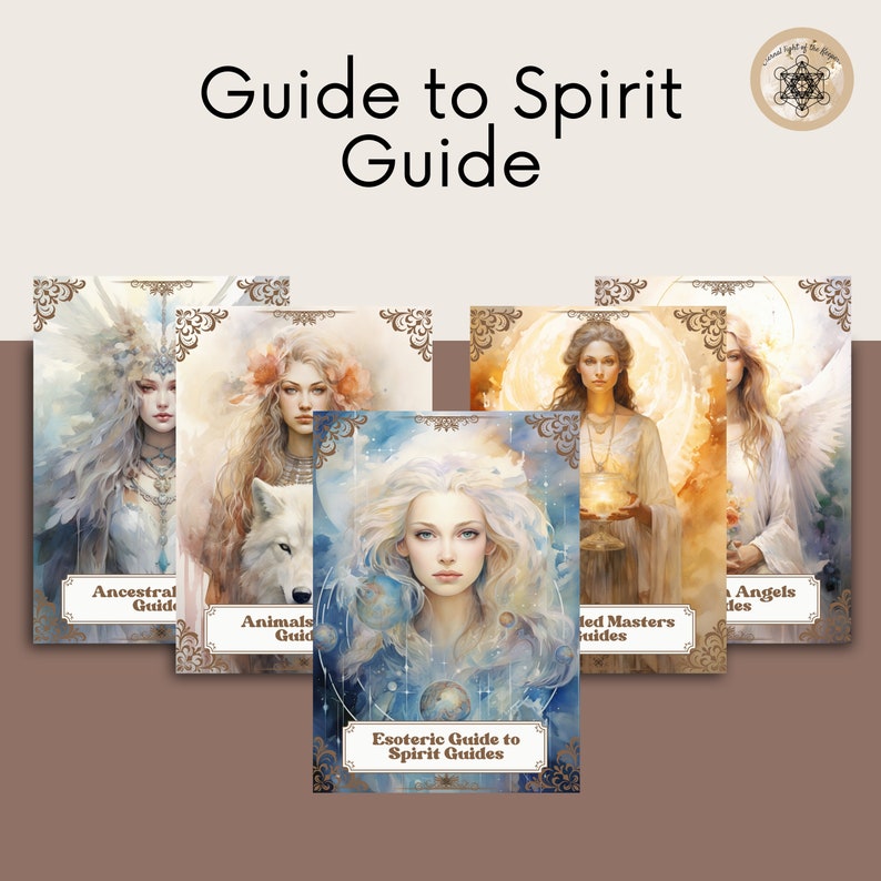 Spirit Guides Guide, Spiritual Animal Meditation (digital Download) - Etsy
