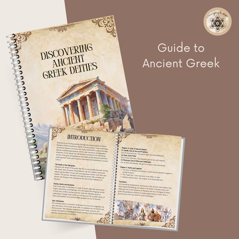GREEK GODS BOOKS PDF visual data 4