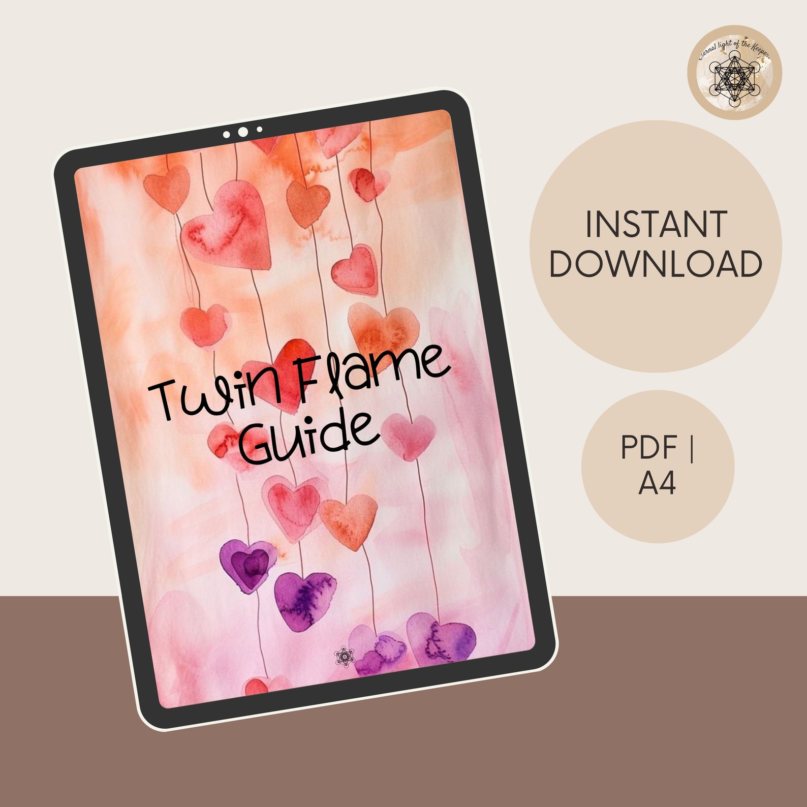 Twin Flame Guide – Understanding Soul Connections (digital Download ...
