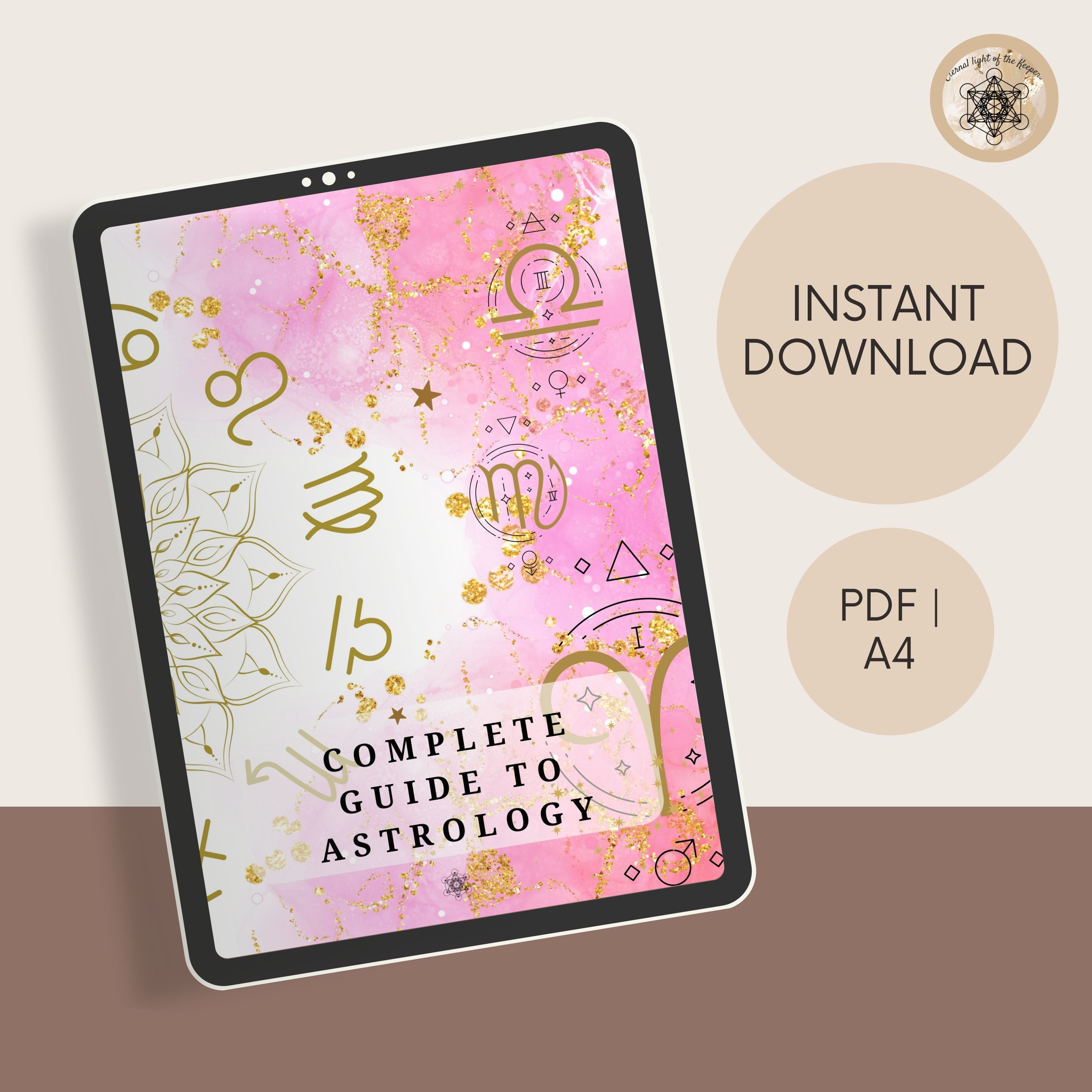 Printable Astrology Guide – Zodiac Workbook for Beginners (PDF) - Etsy