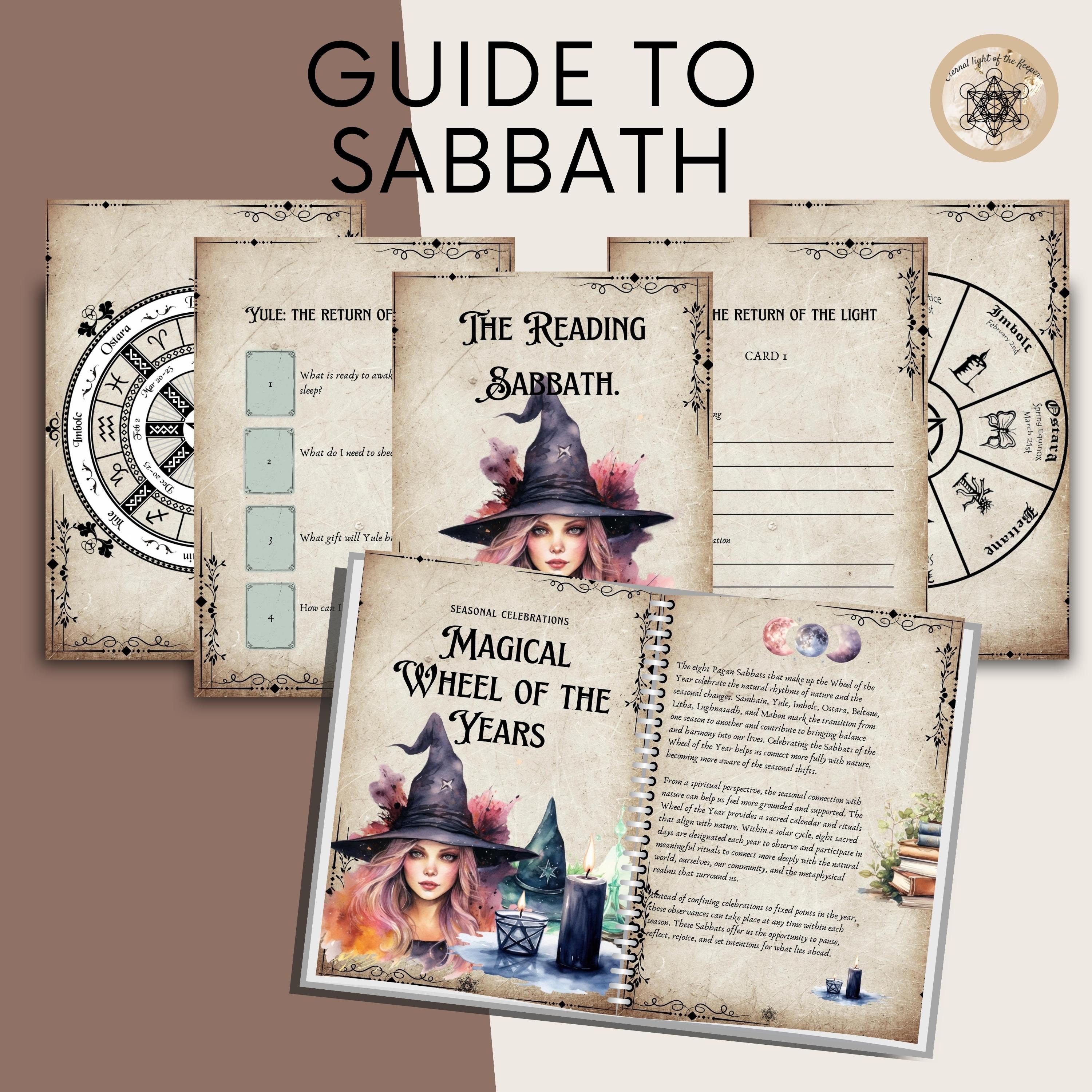 Printable Grimoire Pages, Digital Grimoire, Grimoire Pages, Grimoire Printable, Grimoire Book ...
