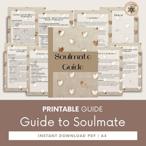 Soulmate - Guide to Soulmate, Soulmate Definition, Law Of Attraction, Manifest Soulmate, Love Manifestation.