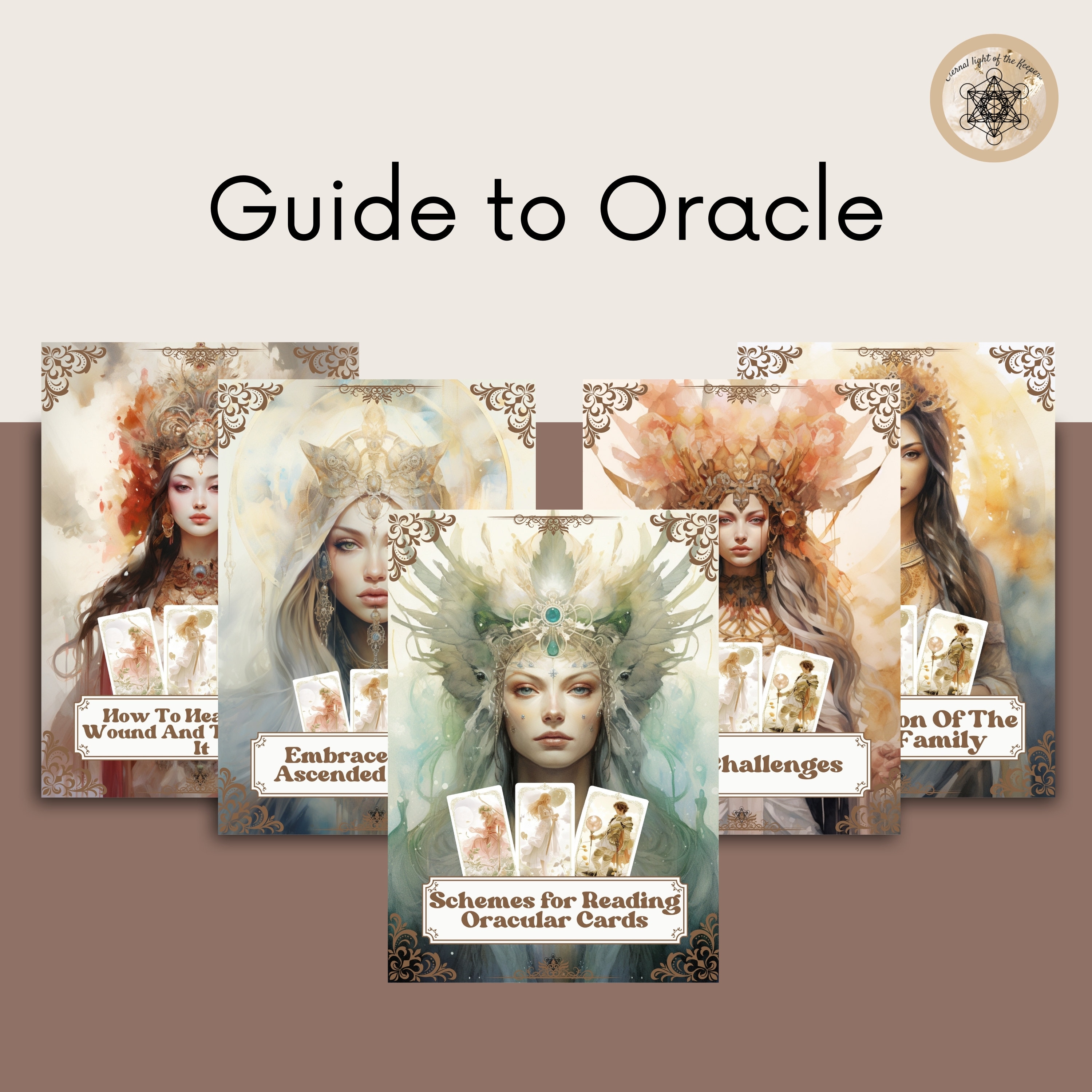 Printable Oracle Card Schemes – Comprehensive Reading Guide (PDF) - Etsy