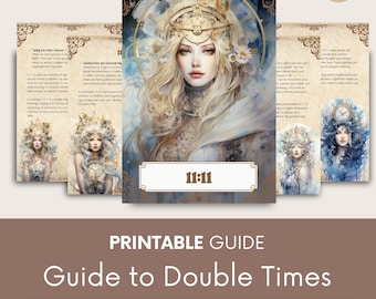 Numerology, Life Path Numerology, Printable Numerology Guide, Learn Numerology, Number Meanings, Digital Grimory Pages, PDF