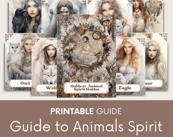 Animal Spirit Guide, Exploration and Connection Techniques (Digital Download)