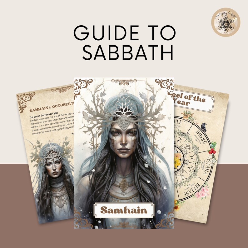 Povitrulya Kreuzstich-Set „Imbolc“ – DIY Lesezeichen Mit Rad Des Jahres-Motiv Zum Sticken