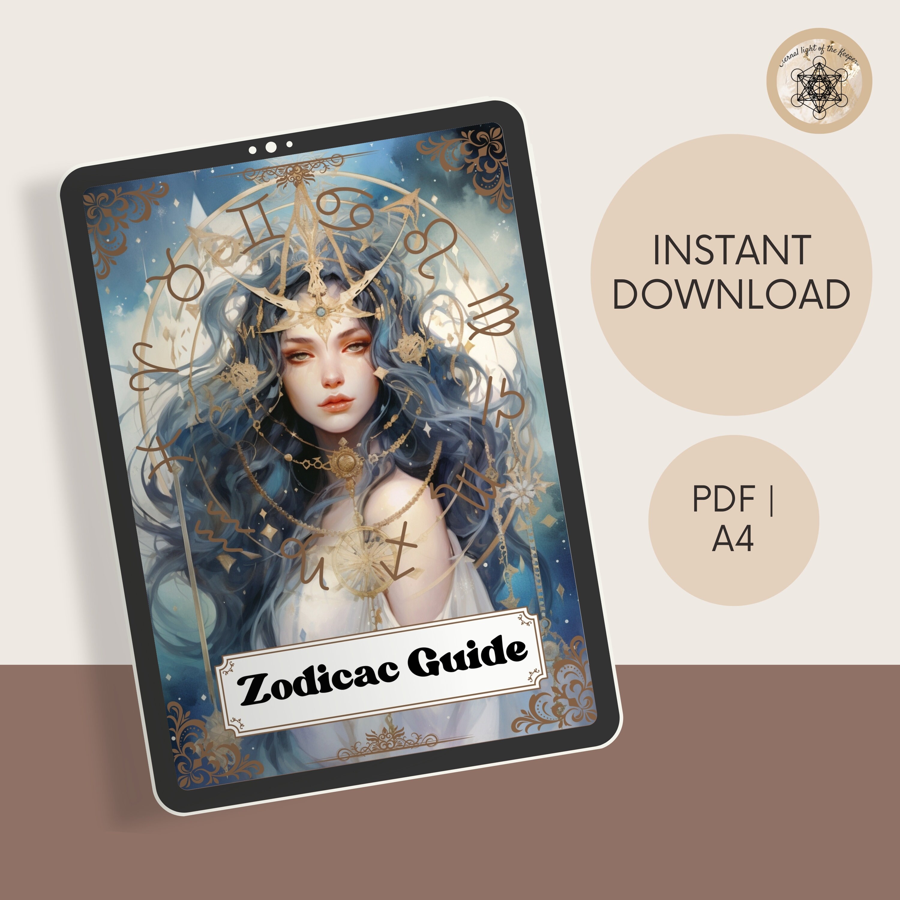 Detailed Zodiac Guide – Printable Astrology PDF (digital Download). - Etsy