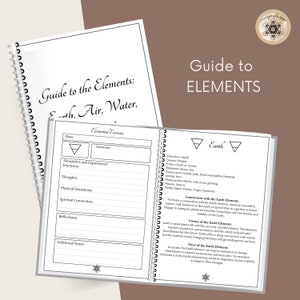 Printable Grimoire Pages, Digital Grimoire, Grimoire Pages, Grimoire ...
