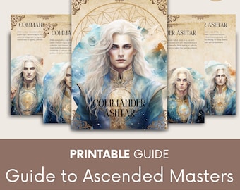 Commander Ashtar: Guide to Ascended Masters, Spiritual Guidance, Hindu gods, Spirituality Books, Spiritual Awakening, Enlightenment