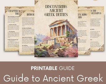 Strony starożytnej mitologii greckiej z Księgi Rodzaju (PDF, do pobrania w wersji cyfrowej).
