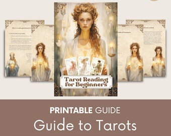 20 Tarot Spread Cheat Sheet: Printable Tarot Guide (PDF) - Etsy Israel