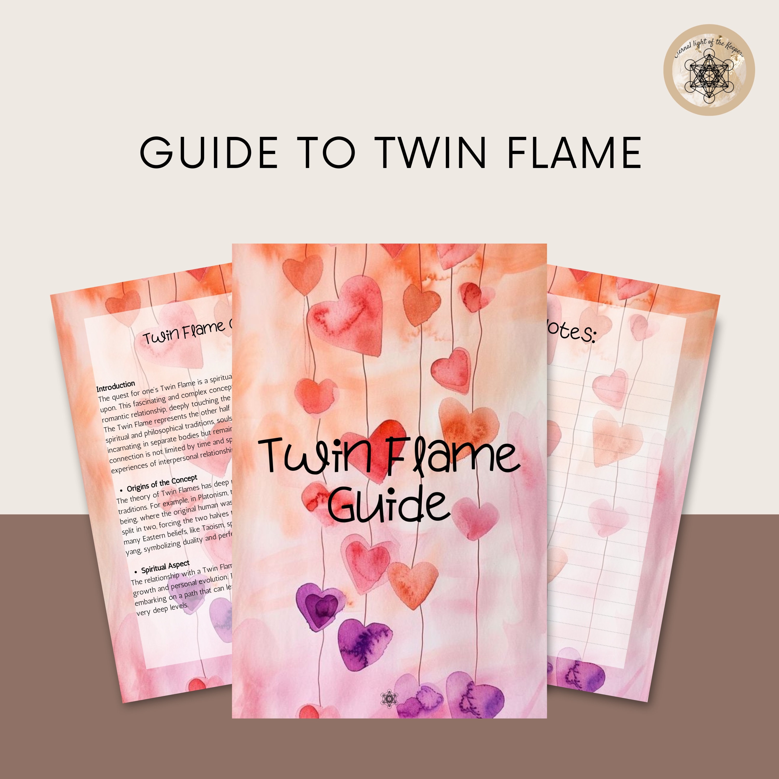 Twin Flame Guide – Understanding Soul Connections (digital Download ...
