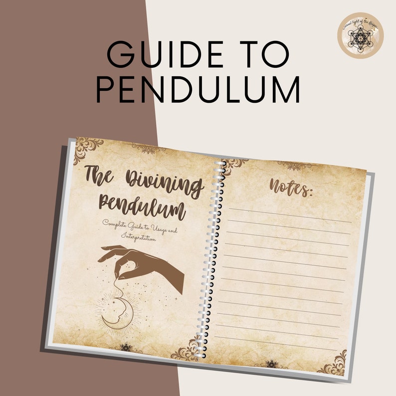 Printable Guide to Pendulum - Pendulum PDF Download for Intuition ...