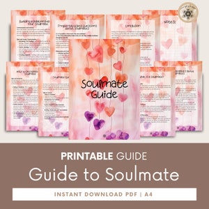 Soulmate - Guide to Soulmate, Soulmate Definition, Law Of Attraction, Manifest Soulmate, Love Manifestation.