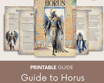 Horus Esoteric Guide, Egyptian God, Ancient Mythology (PDF).