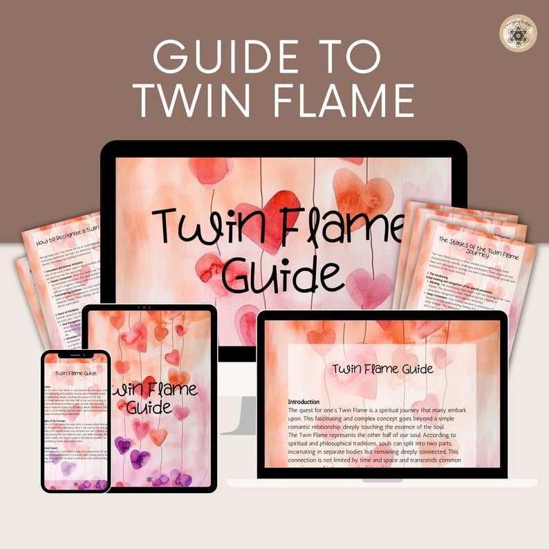 Twin Flame Guide – Understanding Soul Connections (digital Download ...