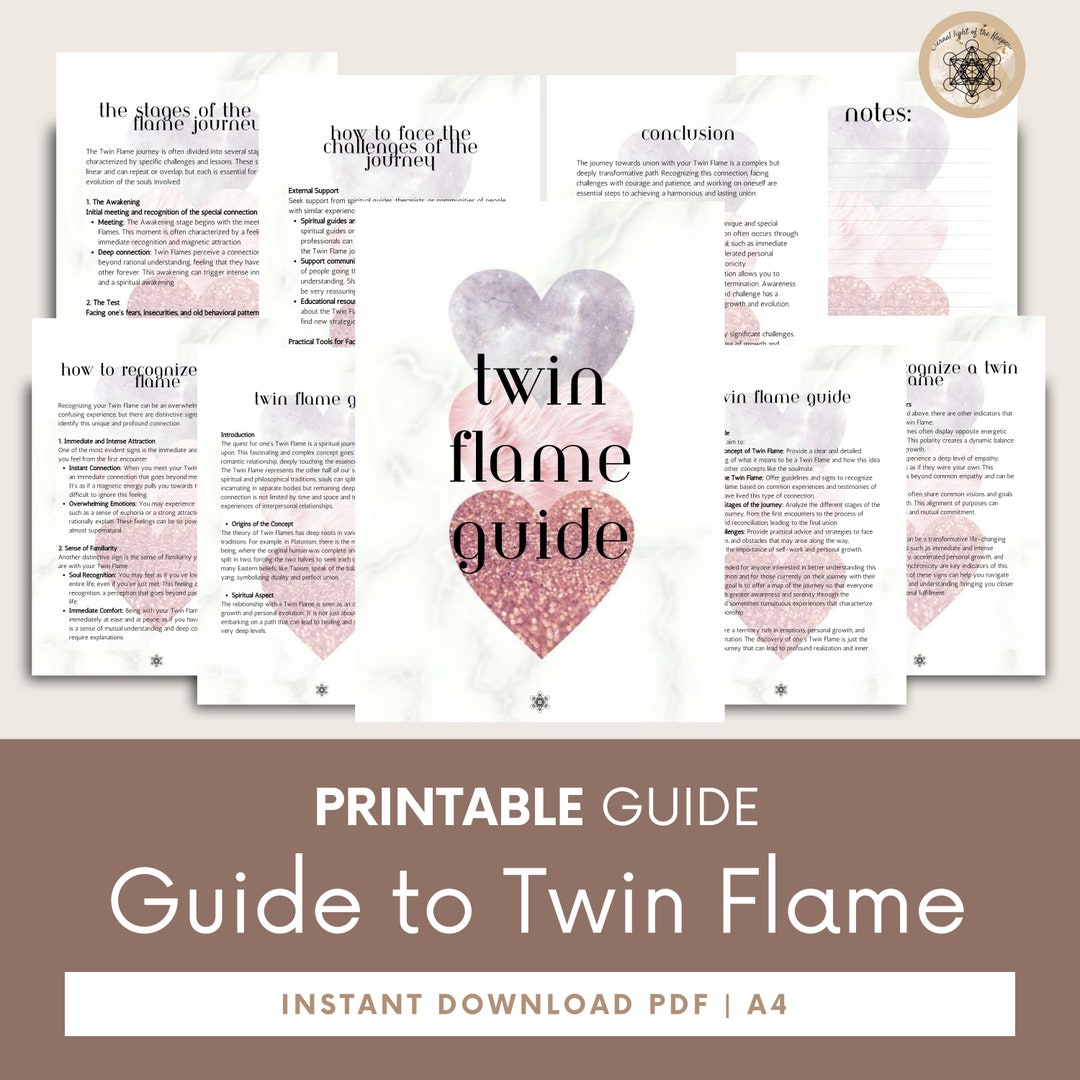 Twin Flame Guide – Understanding & Navigating Your Journey (digital ...