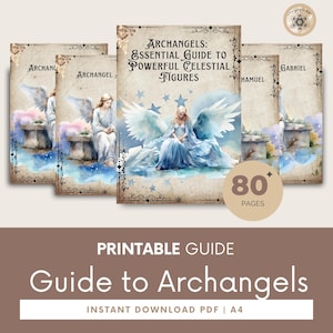 Archangels, Divine Guidance, Spiritual Guide, Guardian Angel, Guidance, Guided Meditation, Guidance Book.