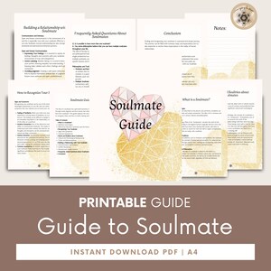 Soulmate - Guide to Soulmate, Soulmate Definition, Law Of Attraction, Manifest Soulmate, Love Manifestation.