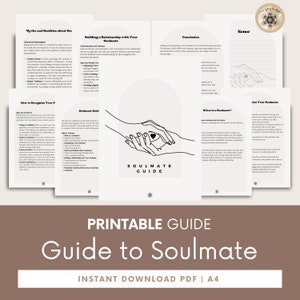 Soulmate - Guide to Soulmate, Soulmate Definition, Law Of Attraction, Manifest Soulmate, Love Manifestation.