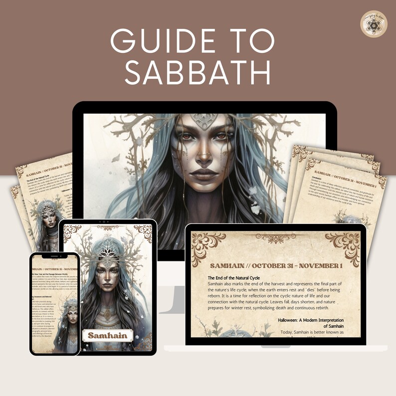 Povitrulya Kreuzstich-Set 'Rad Des Jahres - Imbolc' – DIY Lesezeichen Mit Aida-Stoff & Mouline-Fäden