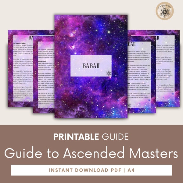 Babaji: Guide to Ascended Masters, Spiritual Guidance, Hindu gods, Spirituality Books, Spiritual Awakening, Enlightenment