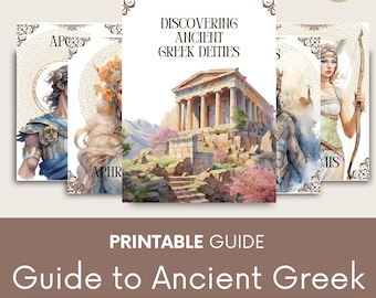 Mitologia starożytnej Grecji, bogowie i boginie – przewodnik cyfrowy (PDF).