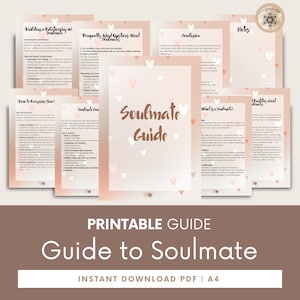 Soulmate - Guide to Soulmate, Soulmate Definition, Law Of Attraction, Manifest Soulmate, Love Manifestation.