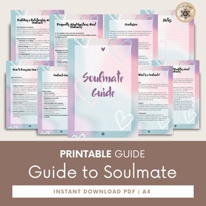 Soulmate - Guide to Soulmate, Soulmate Definition, Law Of Attraction, Manifest Soulmate, Love Manifestation.
