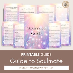 Soulmate - Guide to Soulmate, Soulmate Definition, Law Of Attraction, Manifest Soulmate, Love Manifestation.