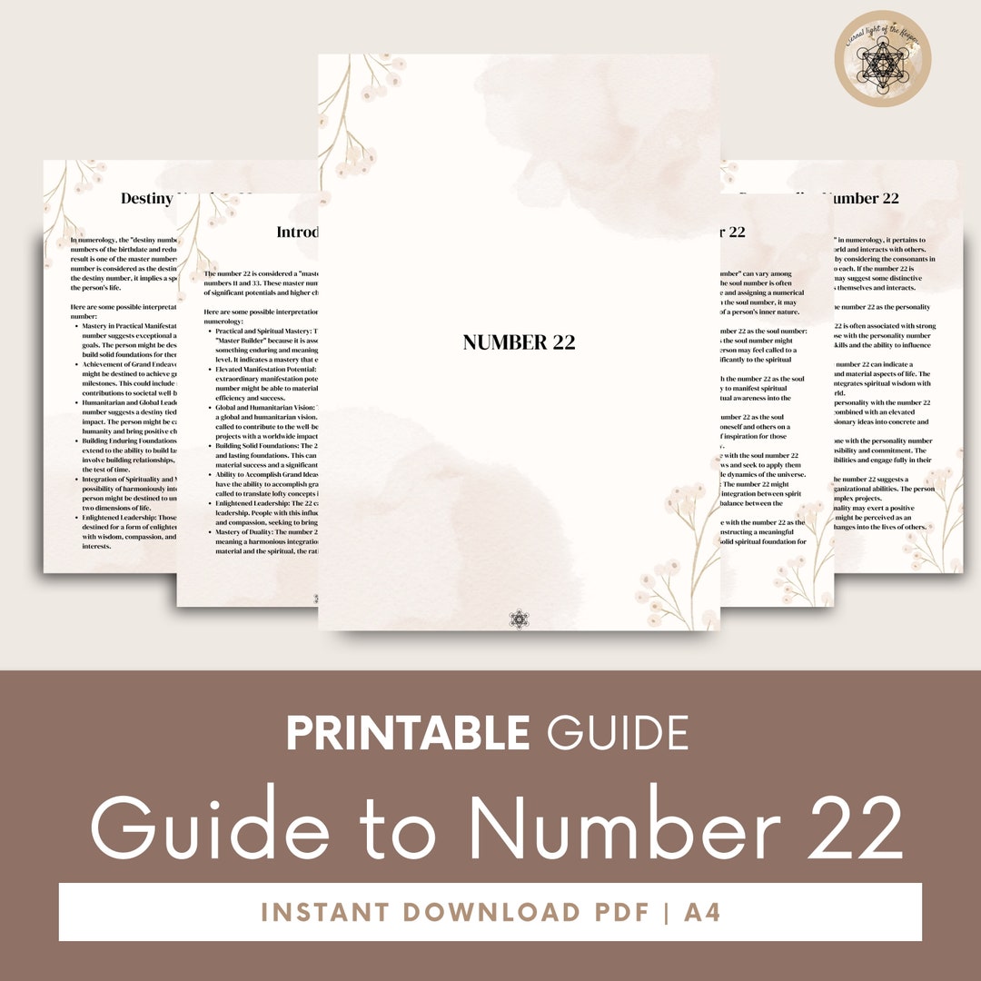 Numerology Worksheet.pdf Numerology Guide, Printable Numerology Guide, Learn Numerology, Number ...