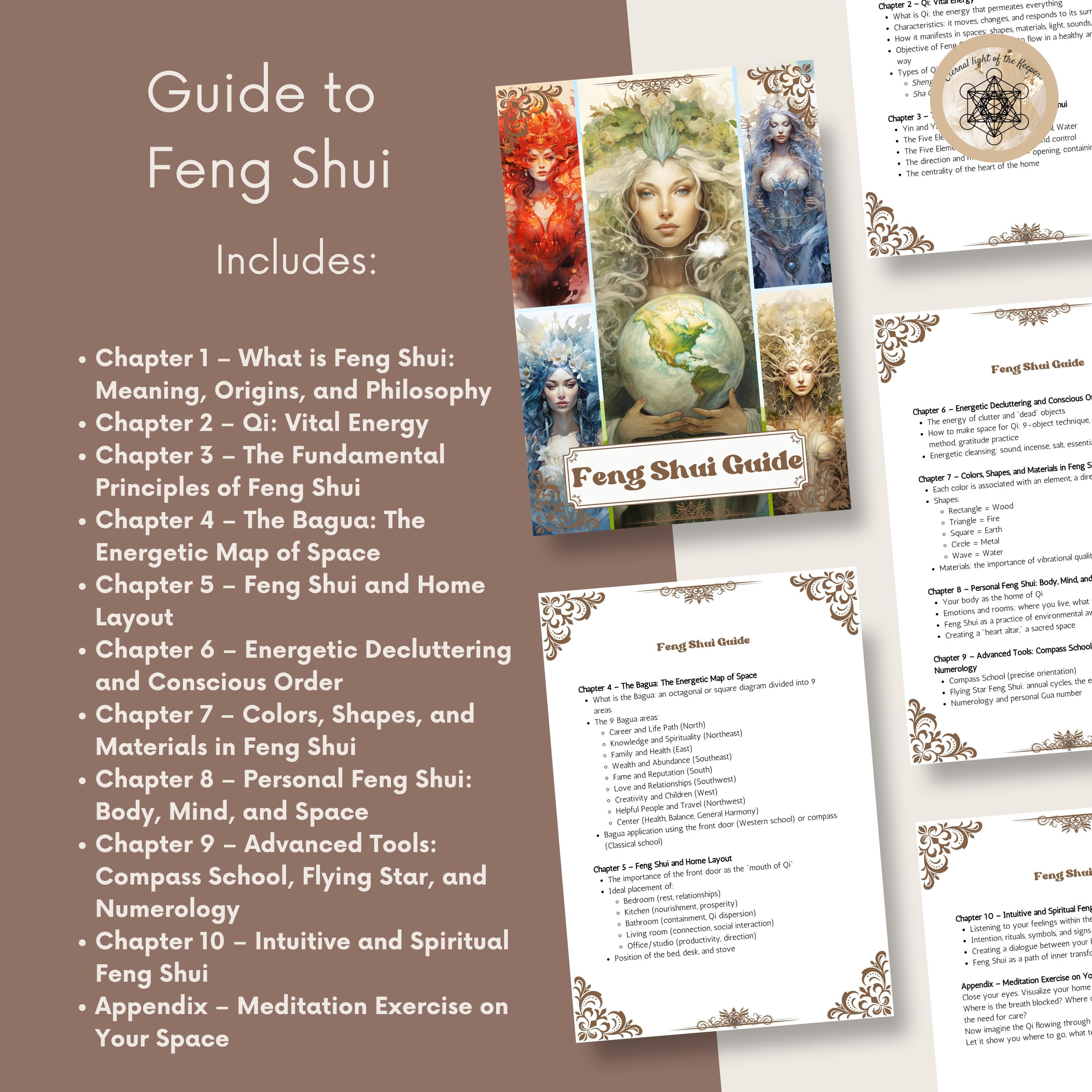 Feng Shui Digital Guide – Printable PDF, Home Energy - Etsy