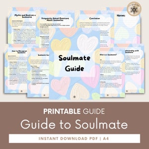 Soulmate - Guide to Soulmate, Soulmate Definition, Law Of Attraction, Manifest Soulmate, Love Manifestation.