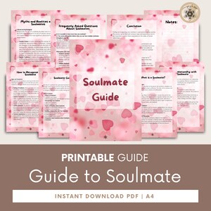Soulmate - Guide to Soulmate, Soulmate Definition, Law Of Attraction, Manifest Soulmate, Love Manifestation.