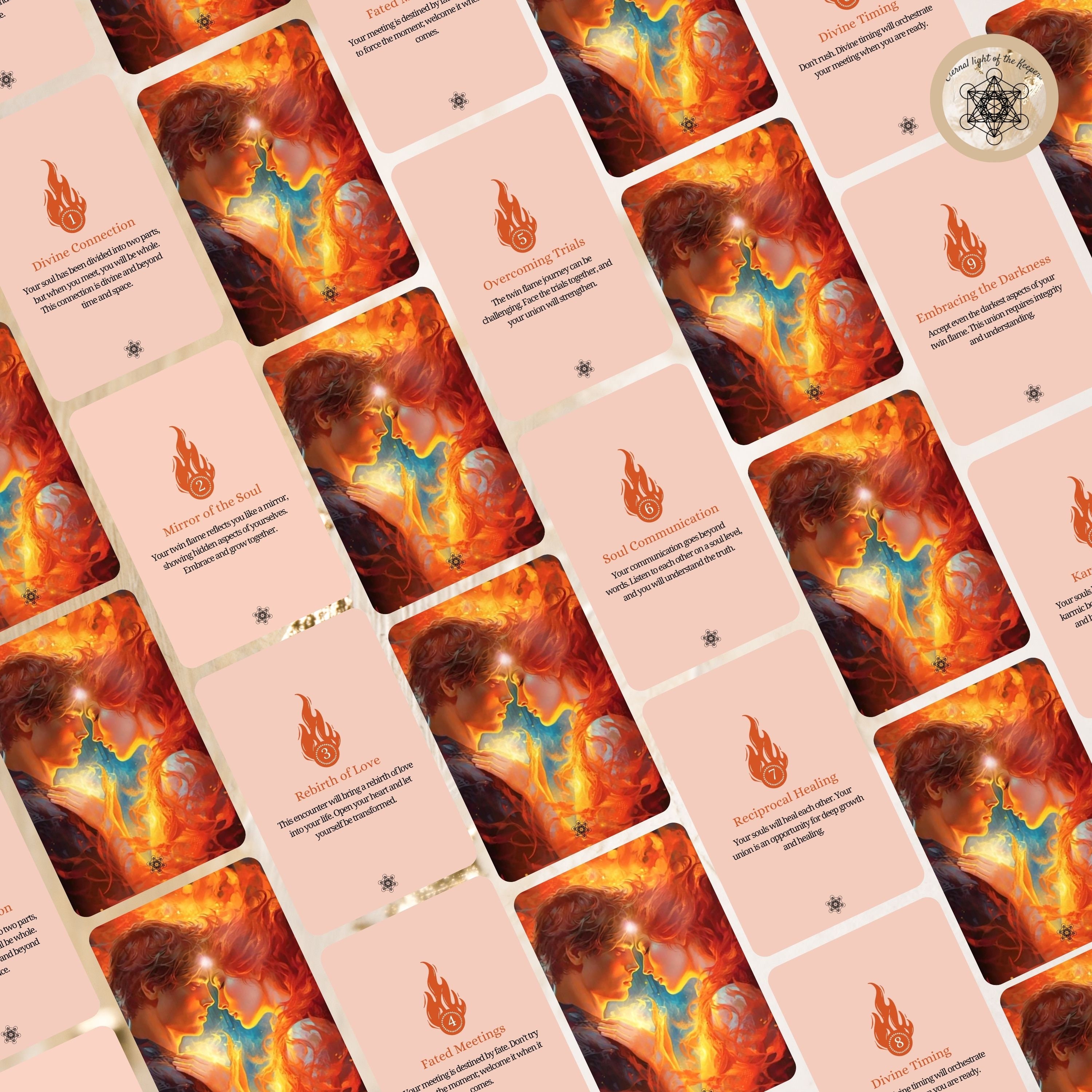 Oracle Cards Decks Divine Loves Oracle Cards,64 Love Tarot Cards Twin Flame Oracle Deck,oracle Cards Decks With Meanings On Them,Explore