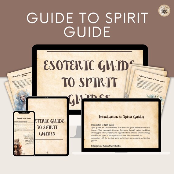 Spirit Classification Chart Types Of Spirit Guide