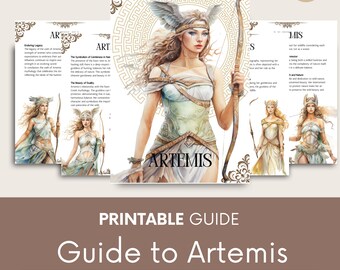 Artemis Greek Goddess Guide, Ancient Mythology (PDF).