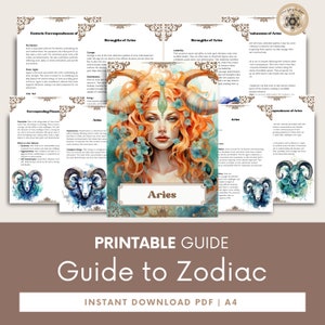 Guida all'astrologia del segno zodiacale dell'Ariete, libro completo sull'oroscopo, approfondimenti sull'astrologia, guida astrologica.