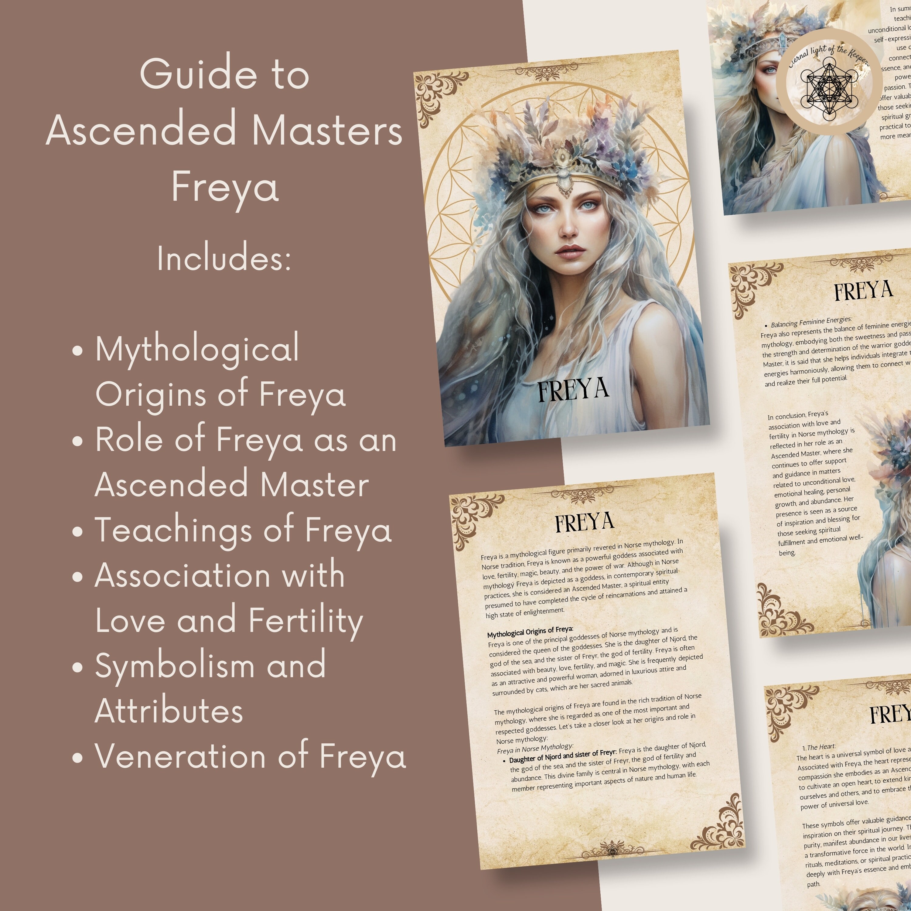 Facts About Goddess Freya
