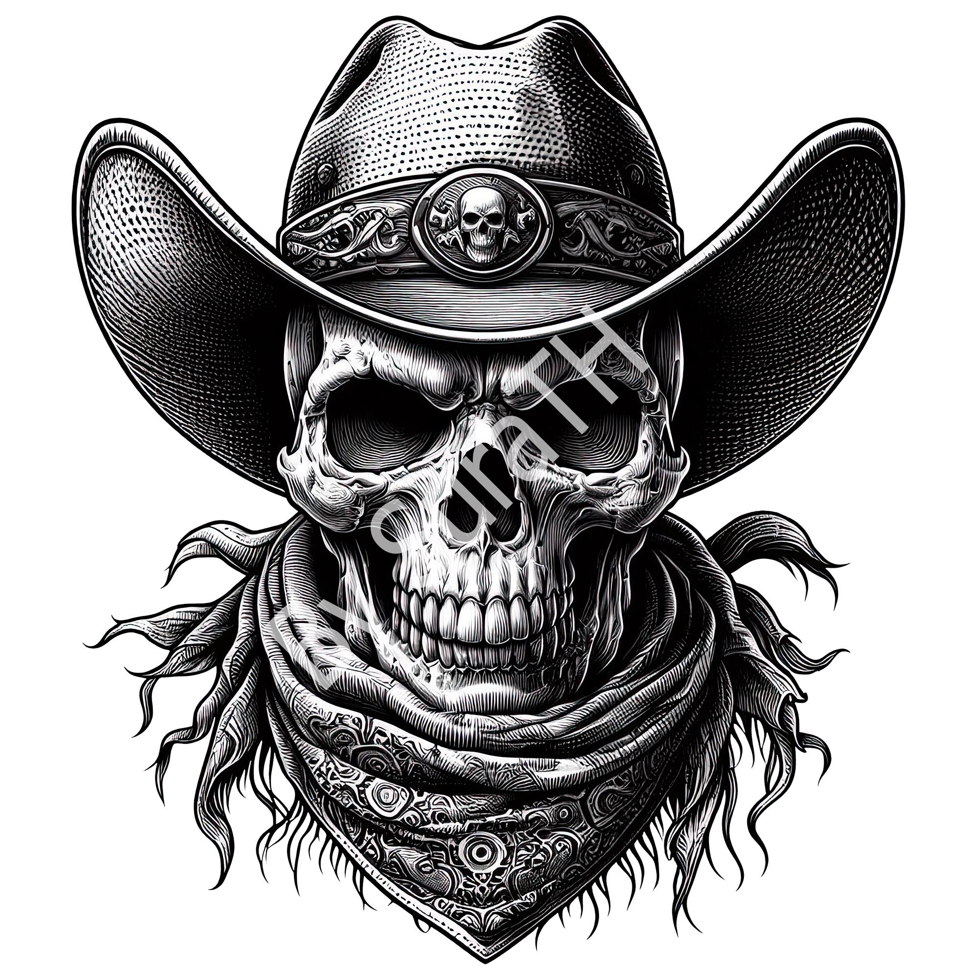 Cow skull tattoo - Etsy México, image size:2000x2000