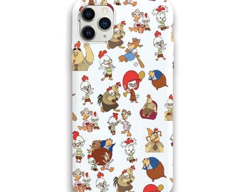 Chicken Little Character Phone Case, Chicken Little Movie Character, Gift For Cartoon Lovers, Gift For Her TD-0210-NWKD