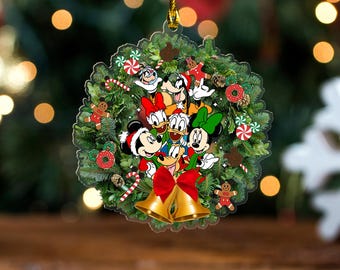 Disney 100 Years Ornament, Disney Mickey and Friends Ornament