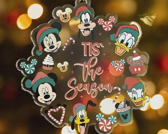 Disney 100 Years Ornament, Disney Mickey and Friends Ornament