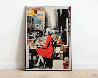 Richard Hamilton Artist, Collage Art, Collage Poster, Famous Painter, Pop Art, Contemporary Art, Collage Poster, Collage Prints