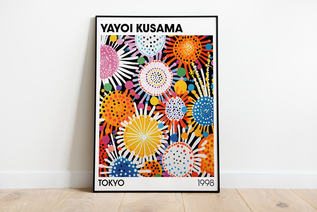 新作 NY KAITO FUKUI Amazon.co.jp: FLOWER 30 edition POSTER
