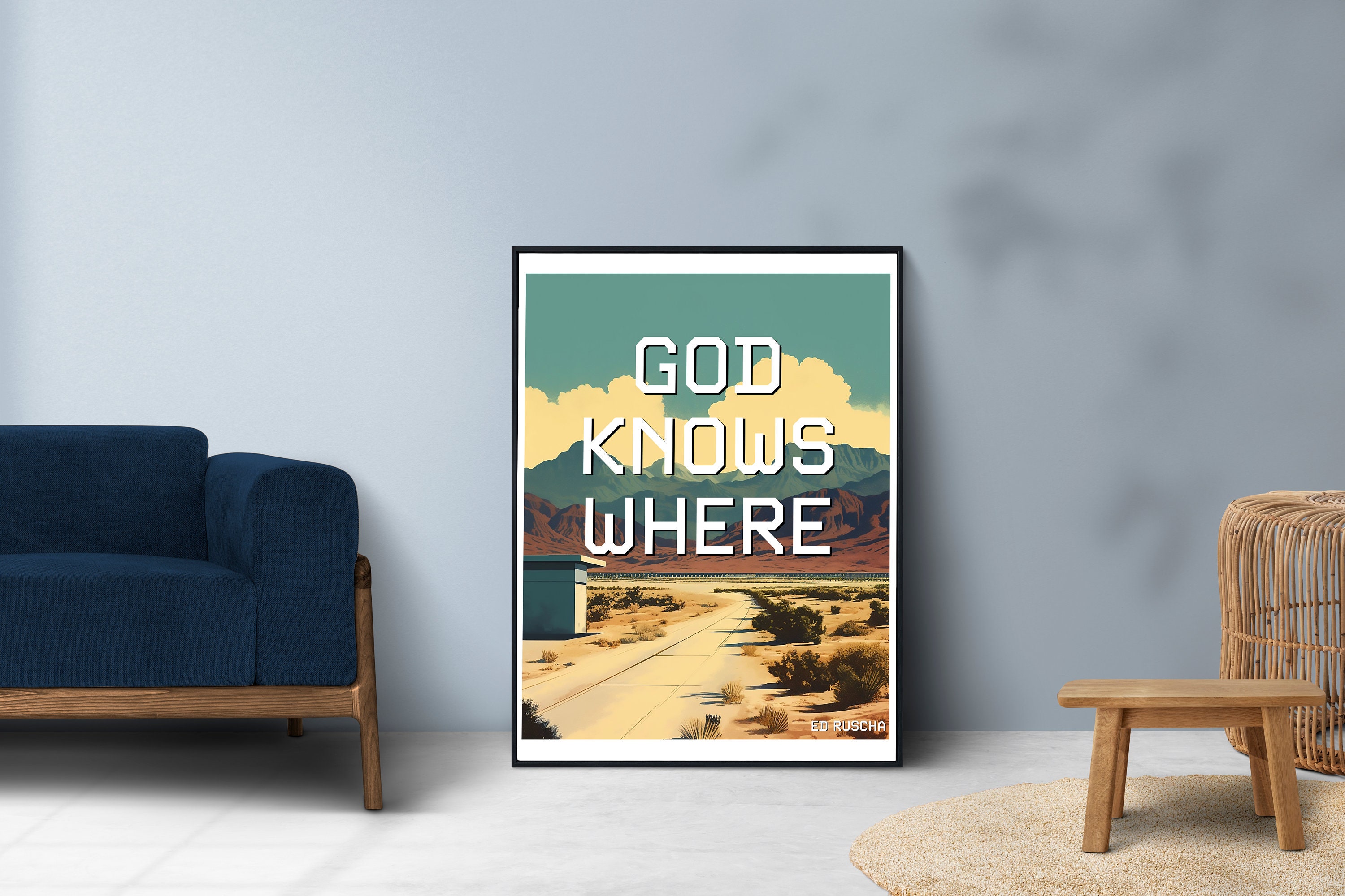未使用 / Ed Ruscha Poster エドルシェ 国内未流通 Art 未使用 / Ed Ruscha Poster エドルシェ 国内未流通 Art - メルカリ