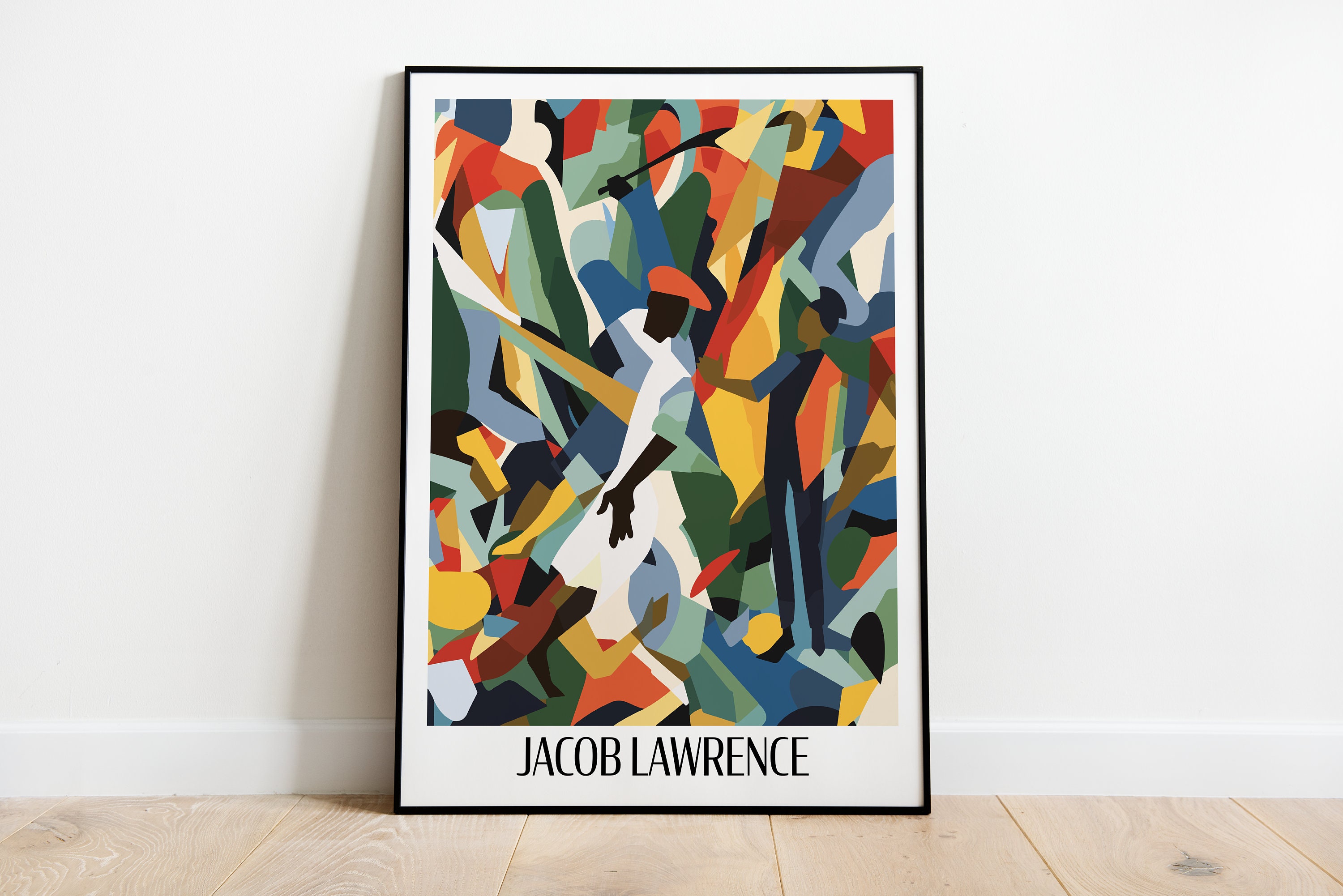 Jacob Lawrence ジェイコブ ローレンス アートプリント MOMA Jacob Lawrence ジェイコブ ローレンス アートプリント MOMA