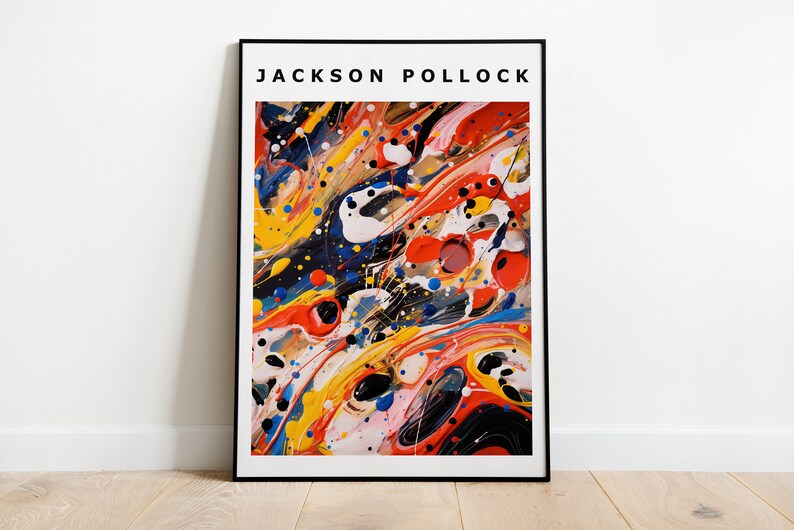 Jackson Pollock, Drip Style Art, Pollock Artwork, Drip Painting