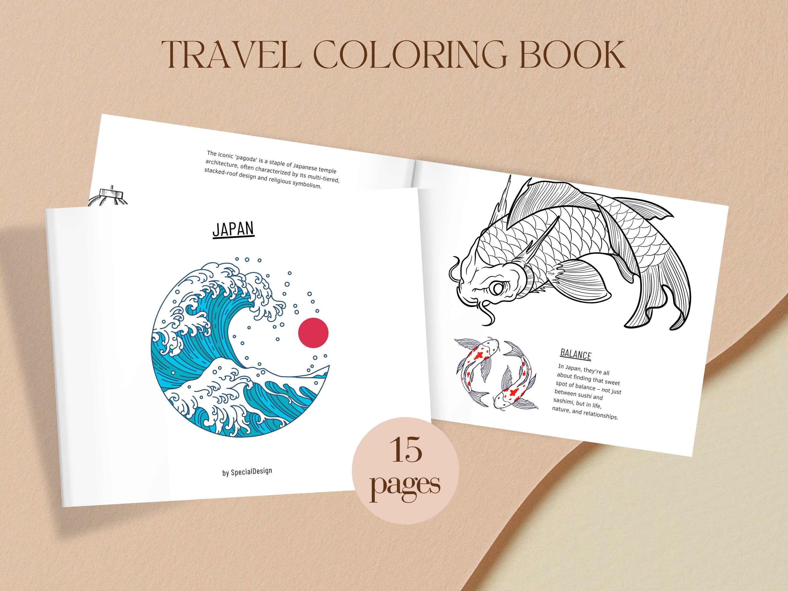 A4 Word Search Buch – Kreatives Mal- & Rätse Produktbild-Vorschau 9